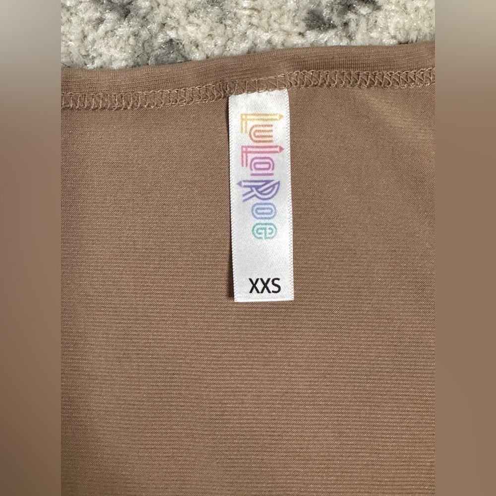 LuLaRoe Classic T in Tan Size XXS - Picture 9 of 11